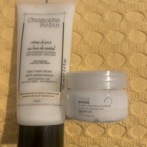 Daily Hair Creme by Christophe Robin+ sample!